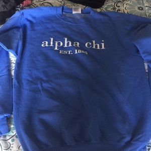 Alpha chi sweatshirt